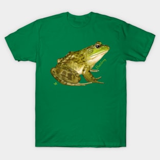 Bullfrog, Ruler of the Pond! T-Shirt